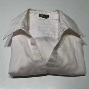 Ann Taylor Button Down Collared Blouse - New